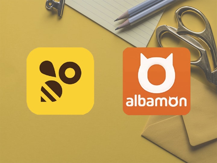 Alba Cheonguk and Albamon part-time job app icons