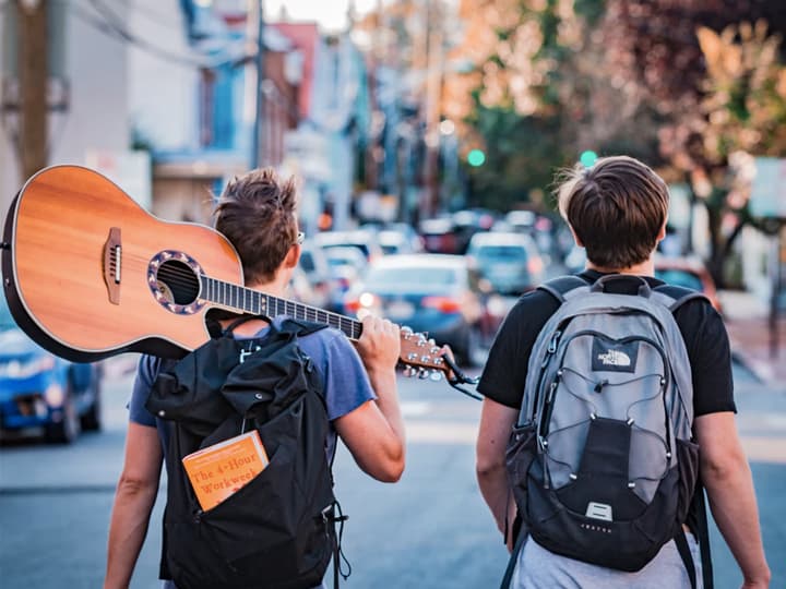 backpackers